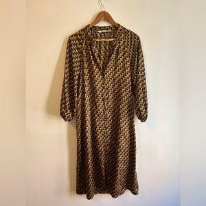 Zara colorful dress, Large